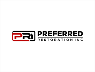 Preferred Restoration, Inc. logo design by bunda_shaquilla