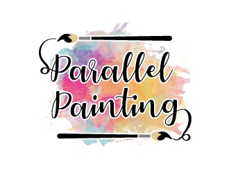 Parallel Painting logo design by iamjason