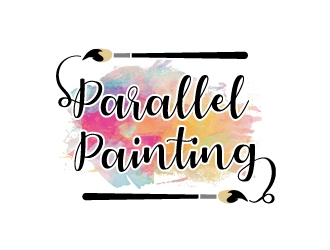 Parallel Painting logo design by iamjason