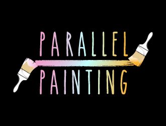 Parallel Painting logo design by WRDY