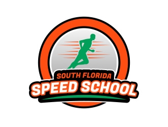 South Florida Speed School logo design by ksantirg