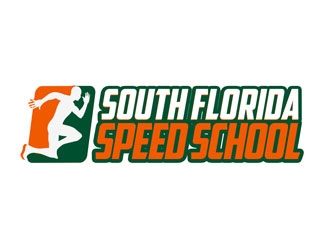 South Florida Speed School logo design by kunejo