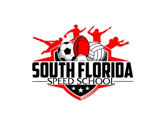 South Florida Speed School logo design by AamirKhan