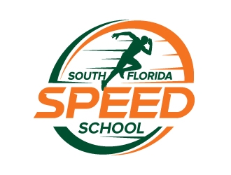 South Florida Speed School logo design by jaize