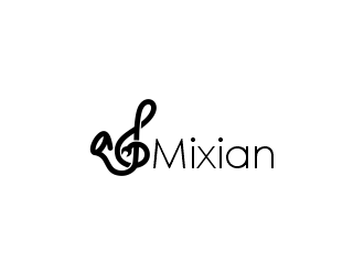 Mixian logo design by SmartTaste