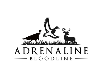 Adrenaline Bloodline  logo design by akhi