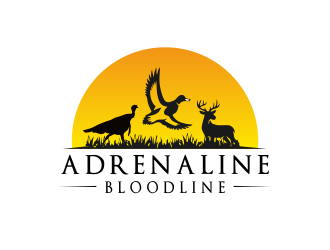 Adrenaline Bloodline  logo design by akhi