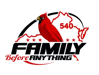 Family Before Anything logo design by DreamLogoDesign