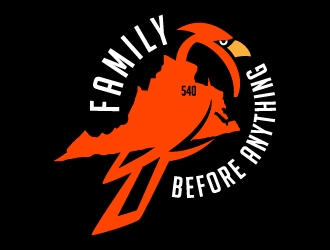 Family Before Anything logo design by jaize