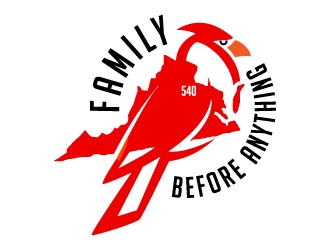 Family Before Anything logo design by jaize