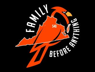 Family Before Anything logo design by jaize