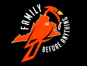 Family Before Anything logo design by jaize