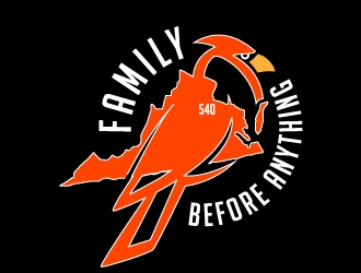 Family Before Anything logo design by jaize