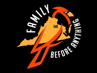 Family Before Anything logo design by jaize