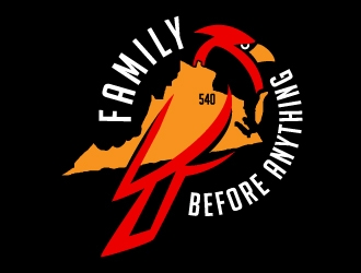 Family Before Anything logo design by jaize