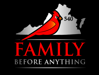 Family Before Anything logo design by BeDesign