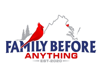 Family Before Anything logo design by SDLOGO