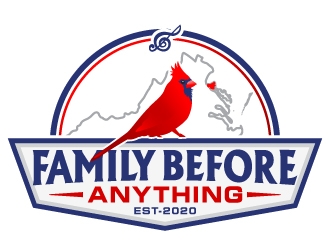 Family Before Anything logo design by SDLOGO