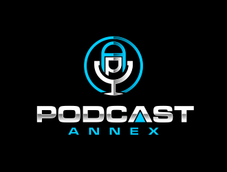 Podcast Annex logo design by evdesign
