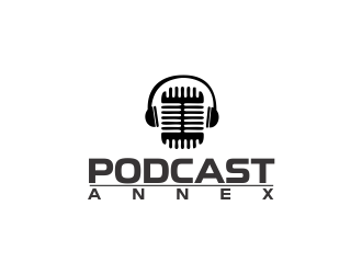 Podcast Annex logo design by giphone