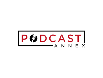Podcast Annex logo design by jancok