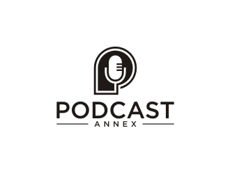 Podcast Annex logo design by blessings