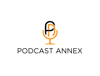 Podcast Annex logo design by desynergy