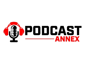 Podcast Annex logo design by jaize