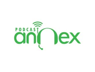 Podcast Annex logo design by hwkomp