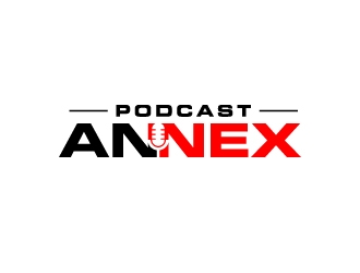 Podcast Annex logo design by labo