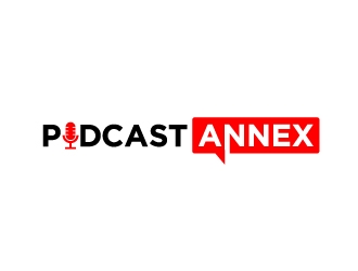 Podcast Annex logo design by labo
