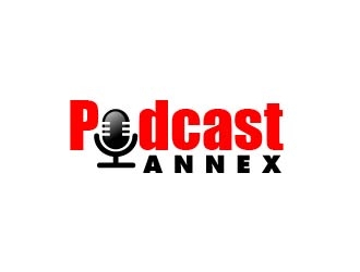 Podcast Annex logo design by usef44