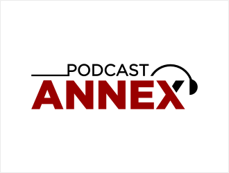 Podcast Annex logo design by bunda_shaquilla