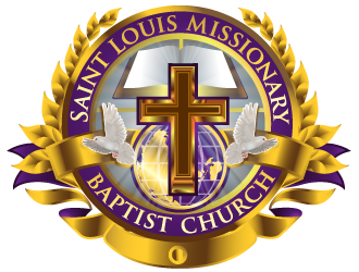 Saint Louis Missionary Baptist Church  logo design by maze