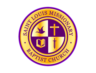 Saint Louis Missionary Baptist Church  logo design by Ultimatum