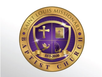 Saint Louis Missionary Baptist Church  logo design by KreativeLogos