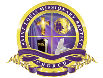 Saint Louis Missionary Baptist Church  logo design by maze