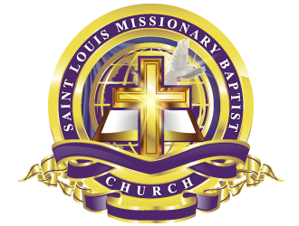 Saint Louis Missionary Baptist Church  logo design by maze