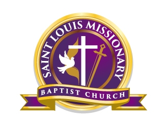 Saint Louis Missionary Baptist Church  logo design by AamirKhan