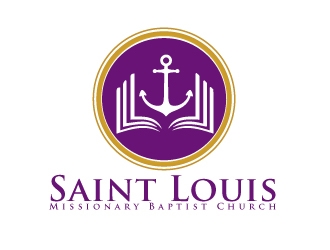 Saint Louis Missionary Baptist Church  logo design by AamirKhan