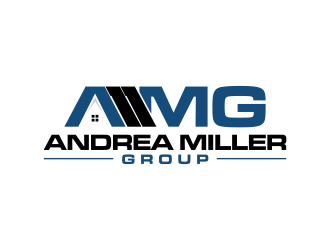 Andrea Miller Group logo design by scolessi
