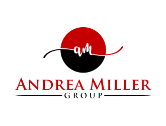 Andrea Miller Group logo design by puthreeone