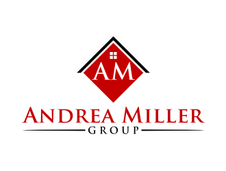 Andrea Miller Group logo design by puthreeone