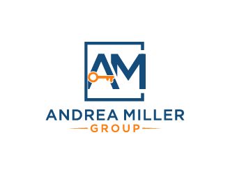 Andrea Miller Group logo design by jafar