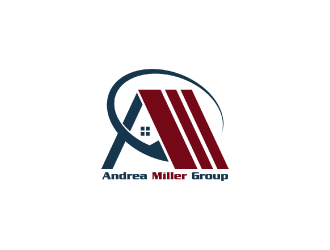 Andrea Miller Group logo design by nona