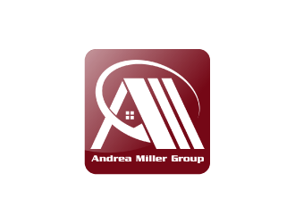 Andrea Miller Group logo design by nona