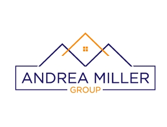 Andrea Miller Group logo design by my!dea