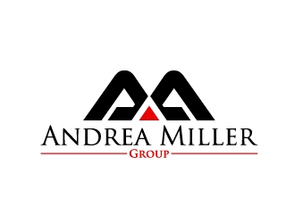 Andrea Miller Group logo design by my!dea
