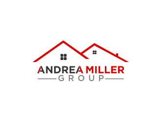 Andrea Miller Group logo design by Asani Chie