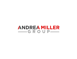 Andrea Miller Group logo design by Asani Chie
